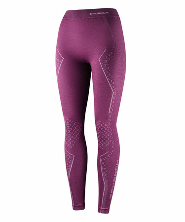 Termoaktywne legginsy damskie Brubeck EXTREME MERINO