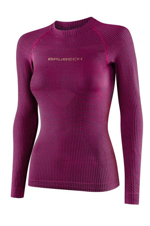Koszulka damska z długim rękawem Brubeck 3D PRO