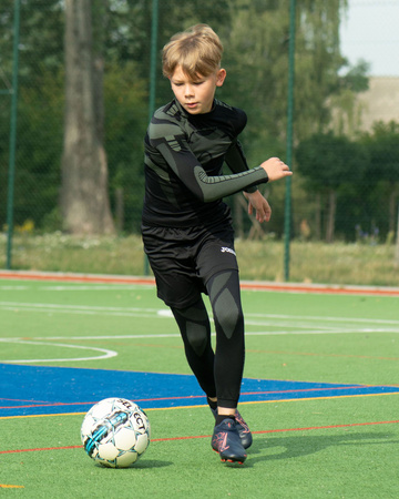 Termoaktywna bielizna piłkarska Brubeck DRY JUNIOR