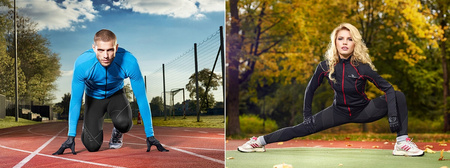 Rękawiczki temoaktywne Brubeck Unisex