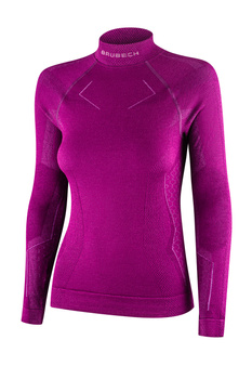 Termoaktywna bluza damska Brubeck EXTREME MERINO