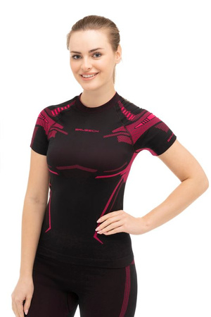 Damska termoaktywna koszulka Brubeck DRY
