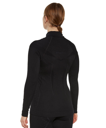 Termoaktywna bluza damska z krótkim ekspresem Brubeck EXTREME MERINO