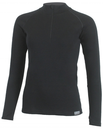 Lognsleeve damski z wełny Merino Lasting LAURA
