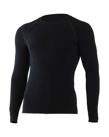 Koszulka męska z wełny Merino z długim rękawem Lasting WOLF