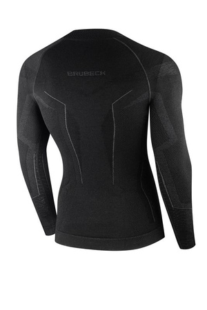 Termoaktywna bluza męska Brubeck EXTREME MERINO