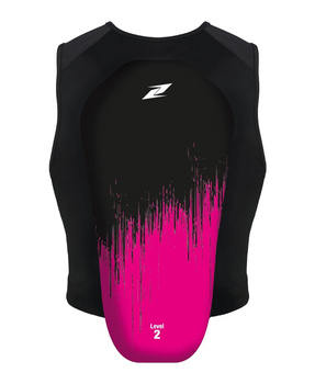 Ochraniacz pleców Zandona SPORT VEST KID X7 (121-135cm) Fuchsia Brush