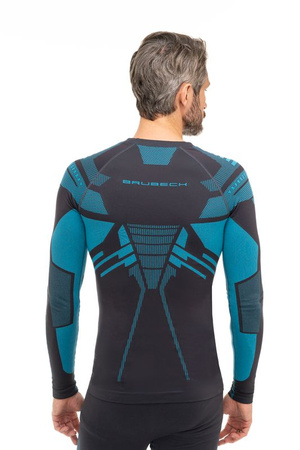 Męska termoaktywna bluza Brubeck DRY