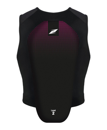 Ochraniacz pleców Zandona SPORT VEST X6 (158-167 cm) Fuchsia Dots