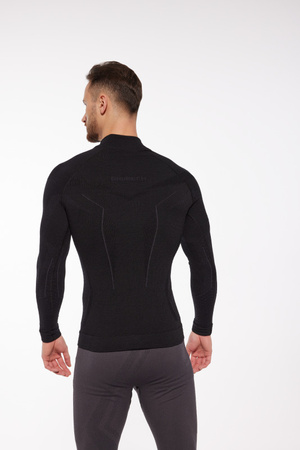 Termoaktywna bluza męska Brubeck EXTREME MERINO