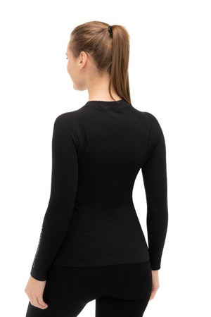 Koszulka damska z długim rękawem Brubeck 3D PRO