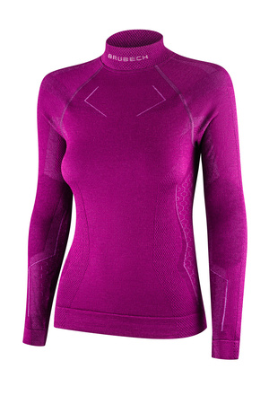 Termoaktywna bluza damska Brubeck EXTREME MERINO
