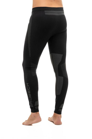Męskie termoaktywne legginsy Brubeck DRY
