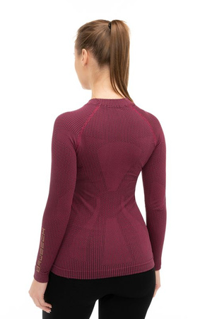 Koszulka damska z długim rękawem Brubeck 3D PRO