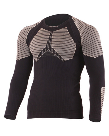 Koszulka temoaktywna narciarska męska z długim rękawem Lasting WEROLO