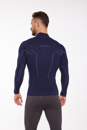 Termoaktywna bluza męska Brubeck EXTREME MERINO