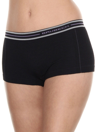 Bokserki damskie z wełną merino Brubeck ACTIVE WOOL