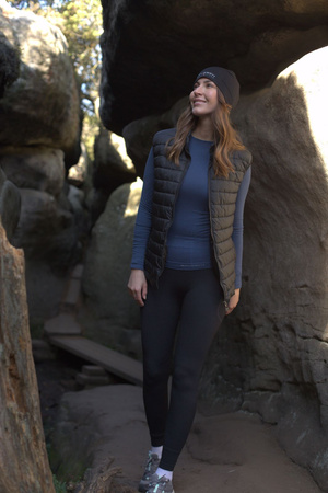 Koszulka damska wełniana Brubeck ACTIVE WOOL