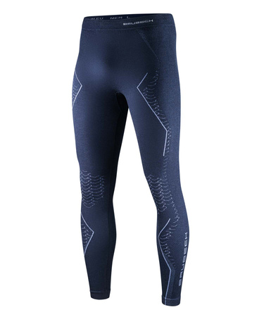 Termoaktywne legginsy męskie Brubeck EXTREME MERINO