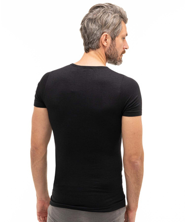 Koszulka męska wełniana Brubeck COMFORT WOOL