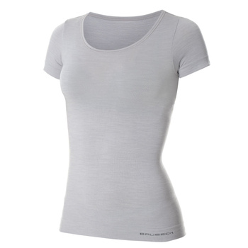 Koszulka damska wełniana Brubeck COMFORT WOOL