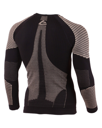 Koszulka temoaktywna narciarska męska z długim rękawem Lasting WEROLO