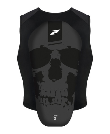Ochraniacz pleców Zandona SPORT VEST KID X9 (151-165 cm) Skull Face