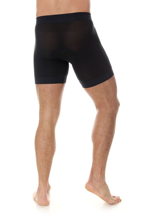 Bokserki męskie rowerowe z wkładką