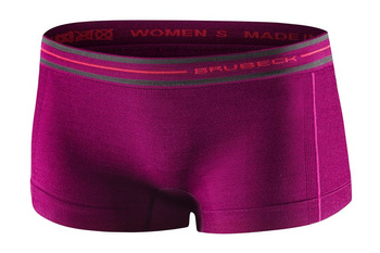 Bokserki damskie z wełną merino Brubeck ACTIVE WOOL