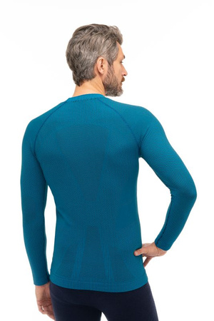 Koszulka męska z długim rękawem Brubeck 3D PRO