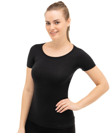 Koszulka damska wełniana Brubeck COMFORT WOOL