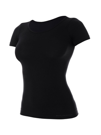 Koszulka damska wełniana Brubeck COMFORT WOOL