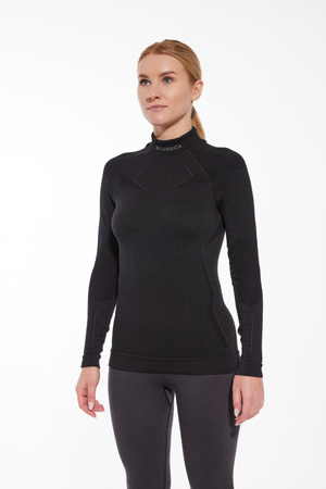 Termoaktywna bluza damska Brubeck EXTREME MERINO
