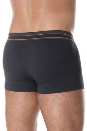 Bokserki męskie z wełną merino Brubeck ACTIVE WOOL
