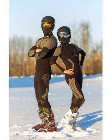 Spodnie temoaktywne narciarskie męskie Lasting WERONO