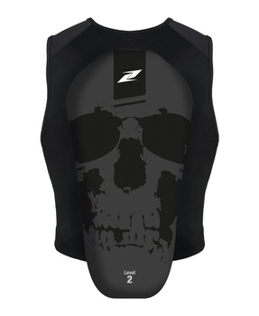 Ochraniacz pleców Zandona SPORT VEST X7 (168-177 cm) Skull Face
