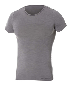 Koszulka męska wełniana Brubeck COMFORT WOOL