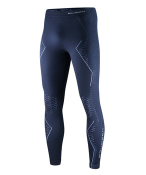 Termoaktywne legginsy męskie Brubeck EXTREME MERINO