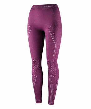 Termoaktywne legginsy damskie Brubeck EXTREME MERINO