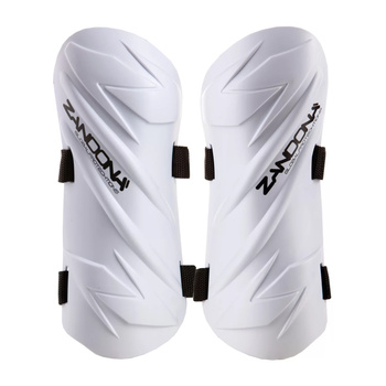Ochraniacze goleni Zandona SHINGUARD SLALOM KID white (długość 29 cm)