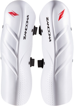 Ochraniacze goleni Zandona TRI-GLIDE SHINGUARD white