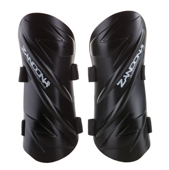 Ochraniacze goleni Zandona SHINGUARD SLALOM KID black  (długość 29 cm)