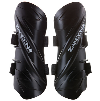 Ochraniacze goleni Zandona SHINGUARD SLALOM black  (długość 36 cm)
