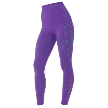 Termoaktywne damskie legginsy Brubeck THERMO