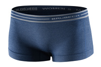 Bokserki damskie z wełną merino Brubeck ACTIVE WOOL