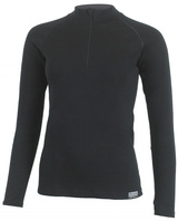 Lognsleeve damski z wełny Merino Lasting LAURA