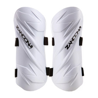 Ochraniacze goleni Zandona SHINGUARD SLALOM KID white (długość 29 cm)