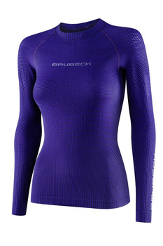 Koszulka damska z długim rękawem Brubeck 3D PRO