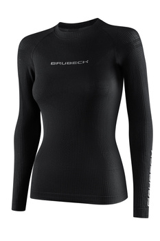 Koszulka damska z długim rękawem Brubeck 3D PRO