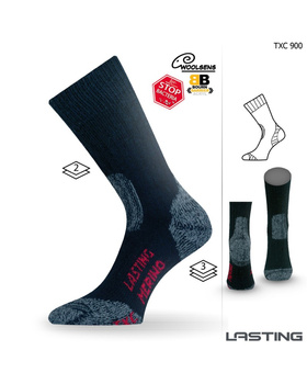 Skarpety Lasting TXC MERINO WARM TREKKING SOCKS 